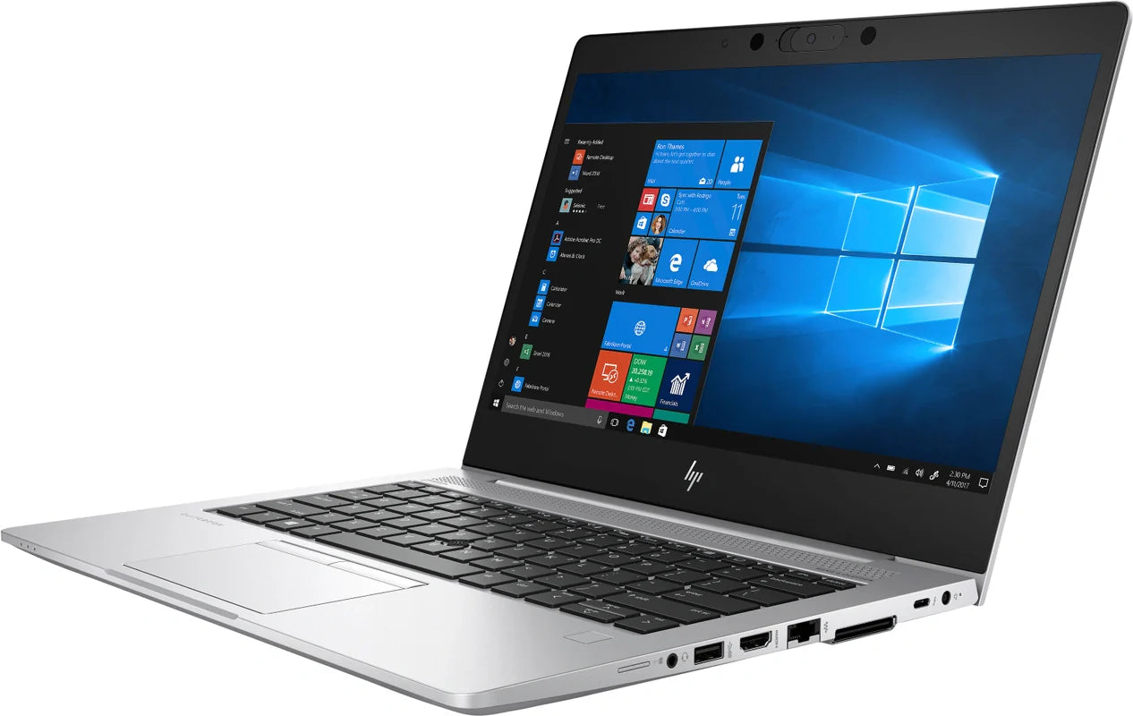 De HP EliteBook 830 G6 | Intel Core i5 8365U | 16 GB | 1 TB SSD | Touch Screen | FHD