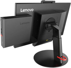 Lenovo M920q TiO G4 | Refurbished | Intel Core i5-8500T (8e Generatie) | 8 GB RAM | 256 GB NVMe | 22″ Full HD | 1 jaar Garantie