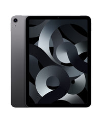 Apple iPad Air 5 (5e generatie, 2022) 64 GB Wi-Fi + Cellular | 10,9″ Liquid Retina | M1-chip | Space Gray | Refurbished