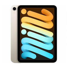 Apple iPad mini 6 (6e generatie) 256 GB Wi-Fi + Cellular | 8,3″ Liquid Retina | A15 Bionic | Starlight | Refurbished