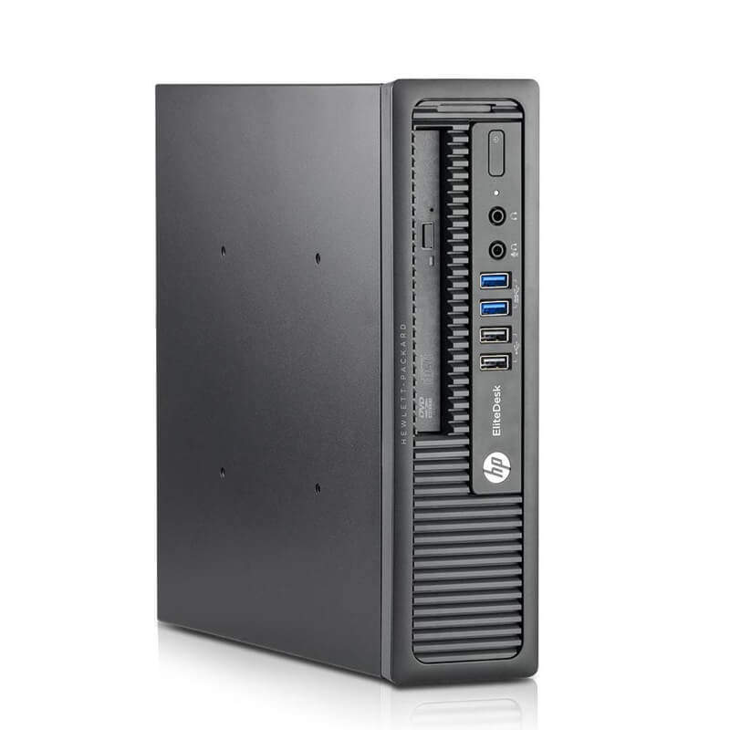 HP EliteDesk 800 G1 | Intel Core i5-4590s | 4GB DDR3 | 256GB SSD | 4e generatie