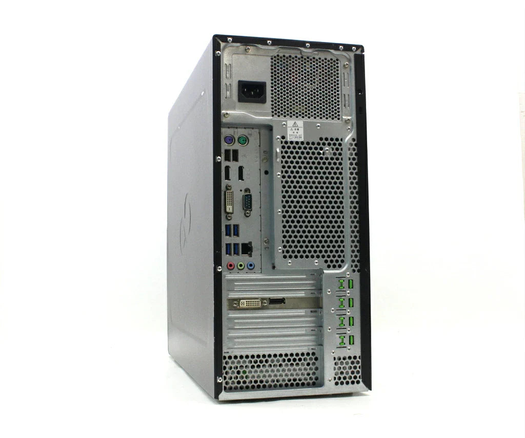Fujitsu Celsius W550 Power | Intel Xeon E3-1275 v5 | 16GB RAM | 512GB SSD | DVD-RW