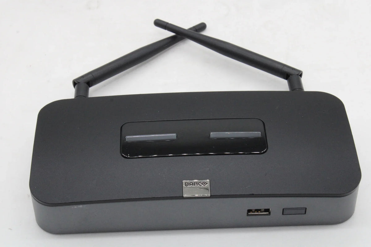 Barco ClickShare Mini CSM-1 Wireless Presentation System | Inclusief 2 Antennes | Inclusief 1x Clickshare Button | Draadloos Presentatiesysteem