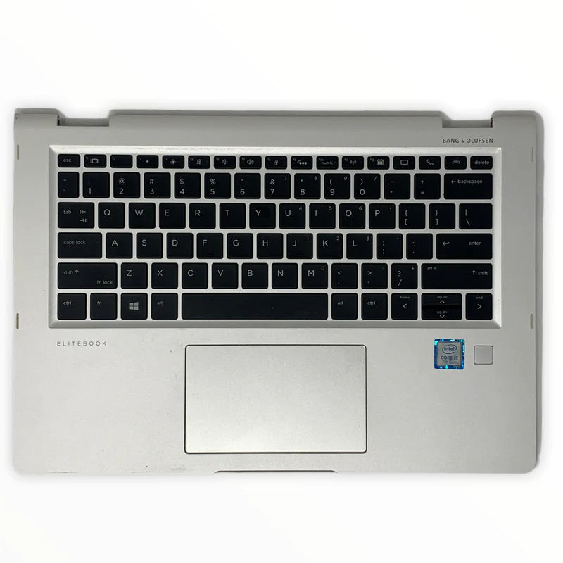 HP Topcover w/ Keyboard x360 1030 G2 German