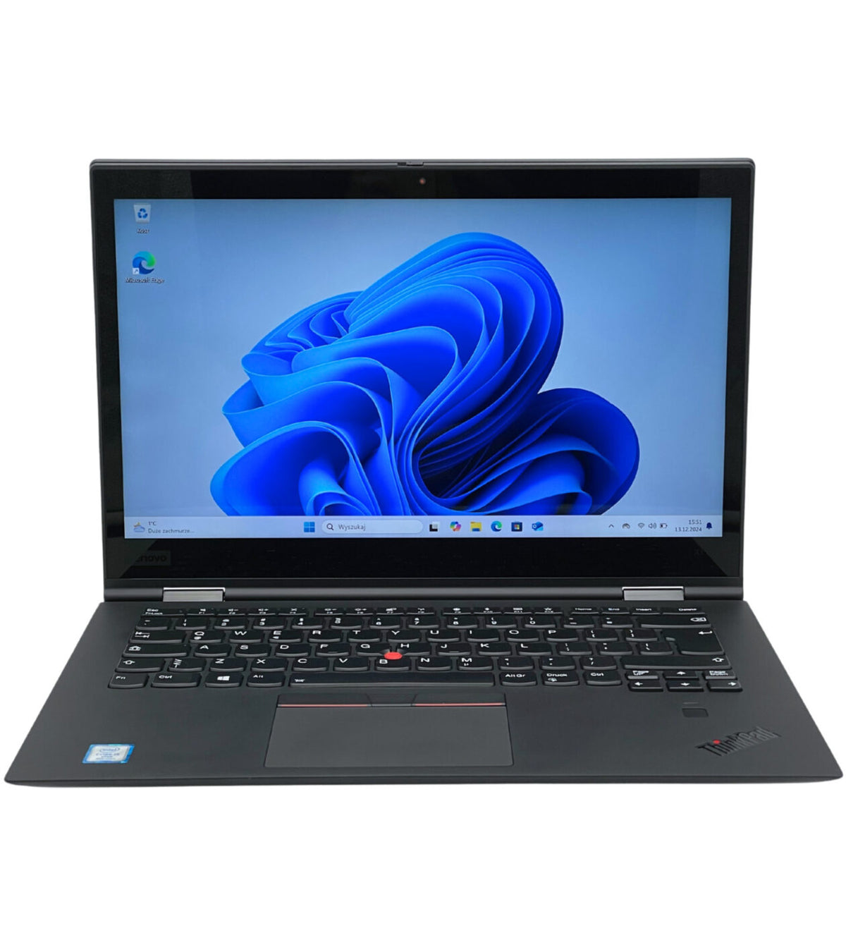 Lenovo X1 Yoga G3 | Refurbished | Intel Core i7-8650U (8e Generatie) | 16 GB RAM | 256 GB NVMe | 14″ Full HD | 1 jaar Garantie