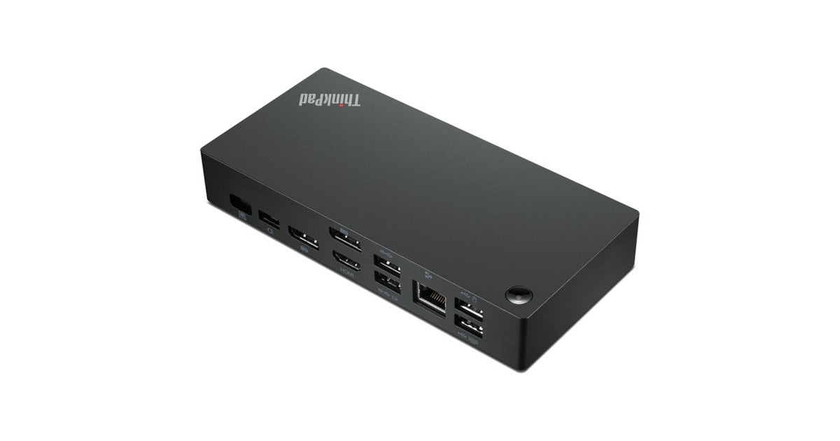 ThinkPad Universal USB-C Dock 2xDP/1xHDMI/3xUSB3.1/2xUSB2.0/1xUSB-C/RJ45