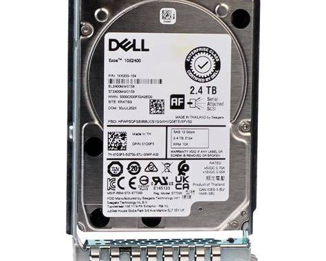DELL G14-G16 2.4-TB 12G 10K 2.5 512e Refurbished | 2.4 TB | 12G SAS | 10K RPM | 2.5 inch | 12M Warranty