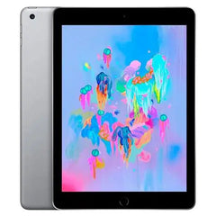 Apple iPad 6 (6e generatie, 2018) 32 GB Wi-Fi + Cellular | 9,7″ Retina | A10 Fusion | Space Gray | Refurbished