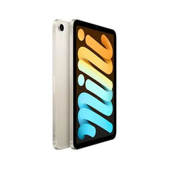 Apple iPad mini 6 (6e generatie) 256 GB Wi-Fi + Cellular | 8,3″ Liquid Retina | A15 Bionic | Starlight | Refurbished