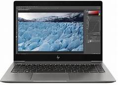 HP ZBook 14u G6