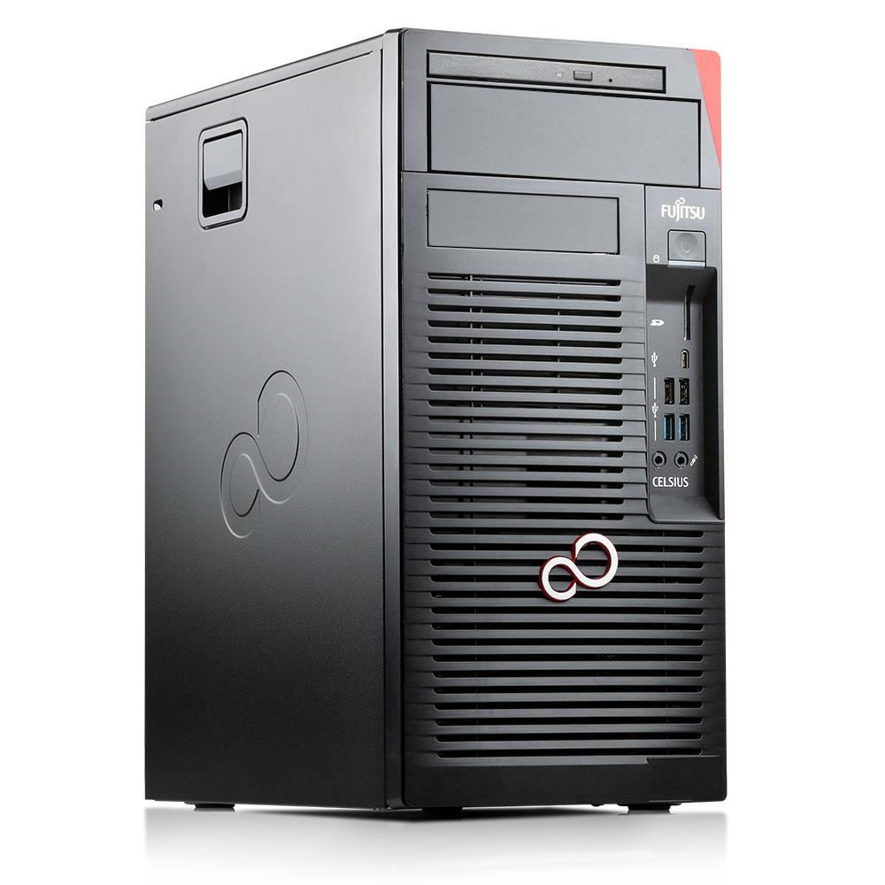 Fujitsu Celsius W580n Workstation | Intel Core i7 9th gen | 16 GB RAM | 256 GB SSD | Windows 11 Pro