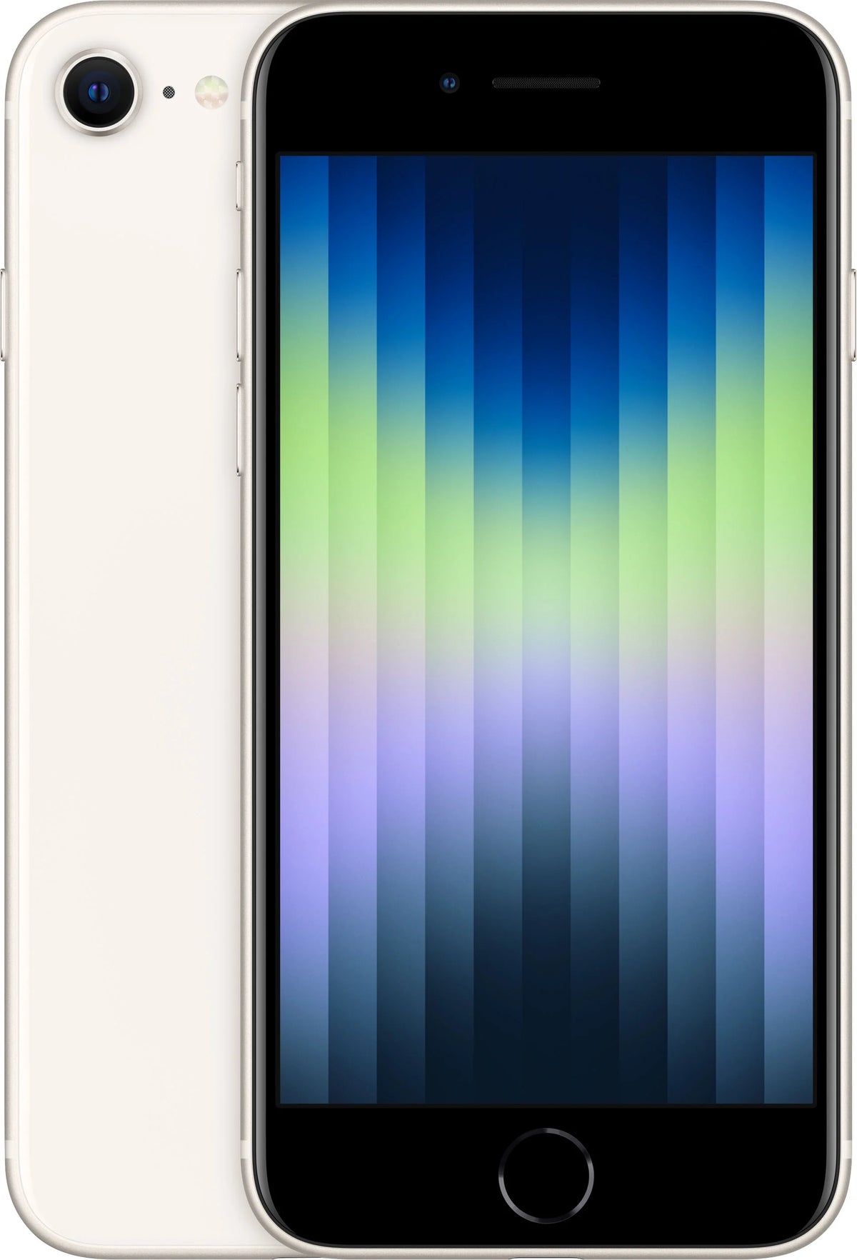 Apple iPhone SE 3 (3e generatie, 2022) 128 GB | 4,7″ Retina HD | A15 Bionic | Starlight | Refurbished