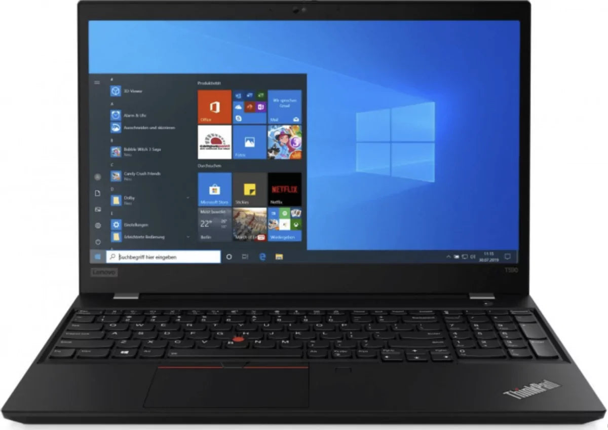 Lenovo ThinkPad T590 | Intel Core i5 8365U | 8 GB | 512 GB SSD |  FHD | Numerieke toetsenbord | Win 11