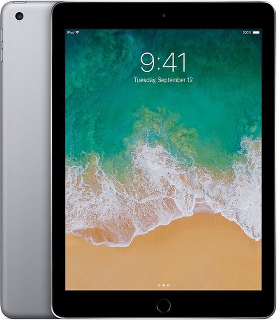 Apple iPad 6e generatie 2018 128GB WiFi - Apple Tablets (iOS)