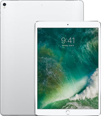 Apple iPad Pro 10.5 inch 64 GB Wi Fi Zilver Apple Tablets (iOS)