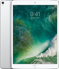 Apple iPad Pro 10.5 inch 64 GB Wi Fi Zilver Apple Tablets (iOS)
