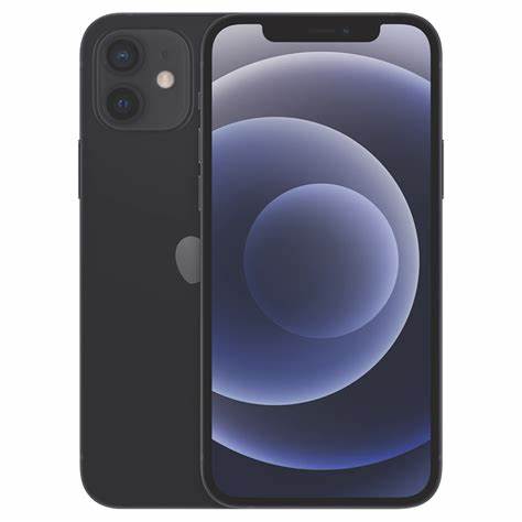Apple iPhone 12 Zwart