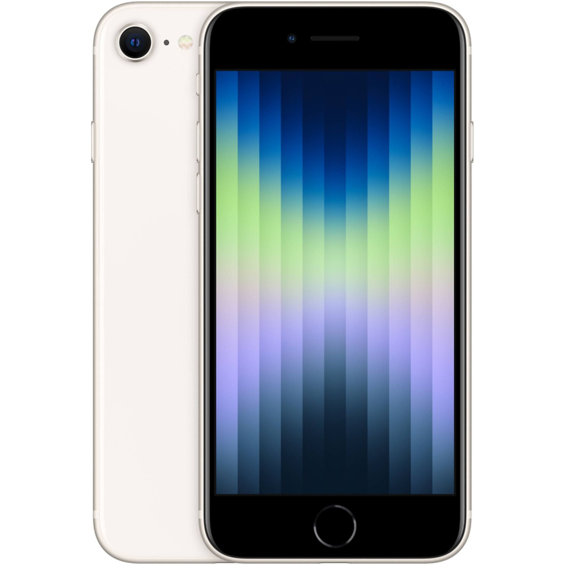 Apple iPhone SE 3 (2022) 64GB Starlight Refurbished Apple Phones