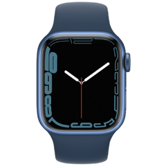 Apple Watch Series 7 45mm Refurbished | Aluminium Blauw | 4G | 2 jaar Garantie | Incl. Accessoires