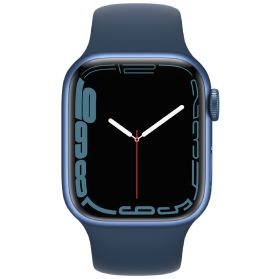 Apple Watch Series 7 41mm Refurbished | Aluminium Blauw 4G | Blauw Sportbandje | 2 jaar Garantie | Incl. Accessoires
