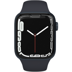 Apple Watch Series 7 45mm Refurbished | Aluminium Zwart | Wifi | Zwart Sportbandje | 2 jaar Garantie | Incl. Accessoires