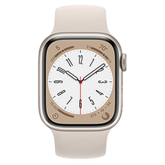 Apple Watch Series 8 45mm Refurbished | Wifi | 2 jaar Garantie | Incl. Accessoires
