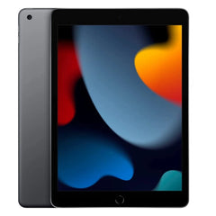 Apple iPad 9 (9e generatie, 2021) 256 GB Wi-Fi | 10,2″ Retina | A13 Bionic | Space Gray | Refurbished