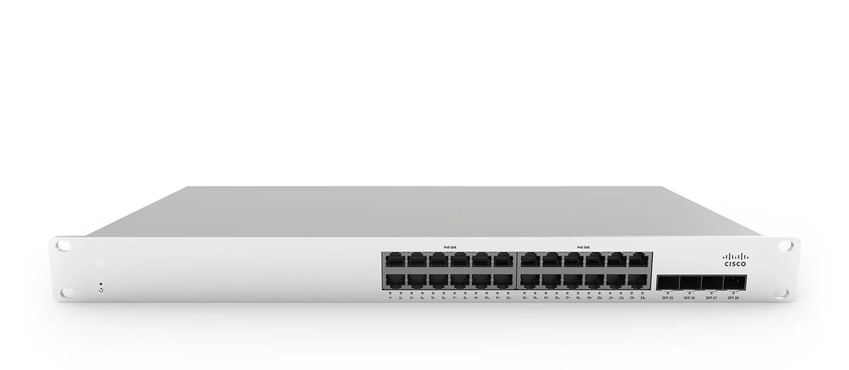 CISCO Meraki MS210 48 | Refurbished | L2 Cloud Managed 48x GigE Switch | 1 jaar Garantie