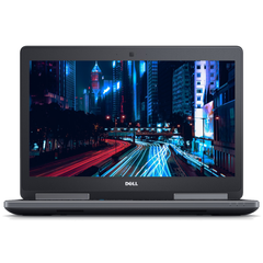 Dell Precision 7510 | Intel Core i7 6820HQ | 16 GB | 512 GB SSD| FHD | Numerieke toetsenbord | Geschikt voor Gaming en Grafische toepassingen | Win 11