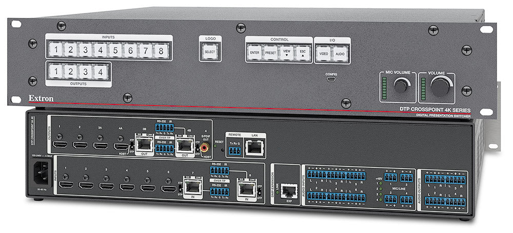 Extron DTP CrossPoint 84 | 4K IPCP SA with Linklicense - Accessoires
