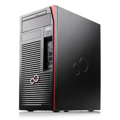 Fujitsu Celsius W550 Power | Intel Xeon E3-1275 v5 | 16GB RAM | 512GB SSD | DVD-RW
