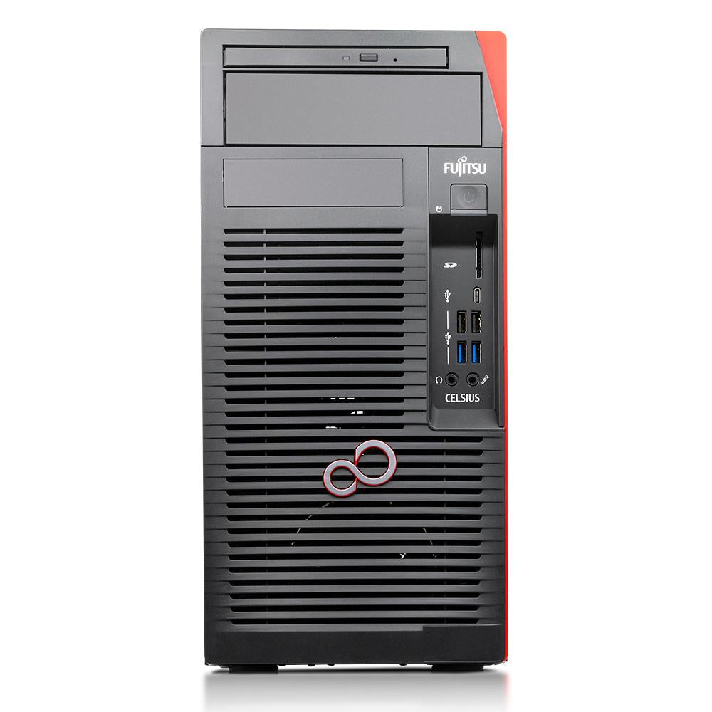 Fujitsu Celsius W580n Workstation | Intel Core i7 9th gen | 16 GB RAM | 256 GB SSD | Windows 11 Pro