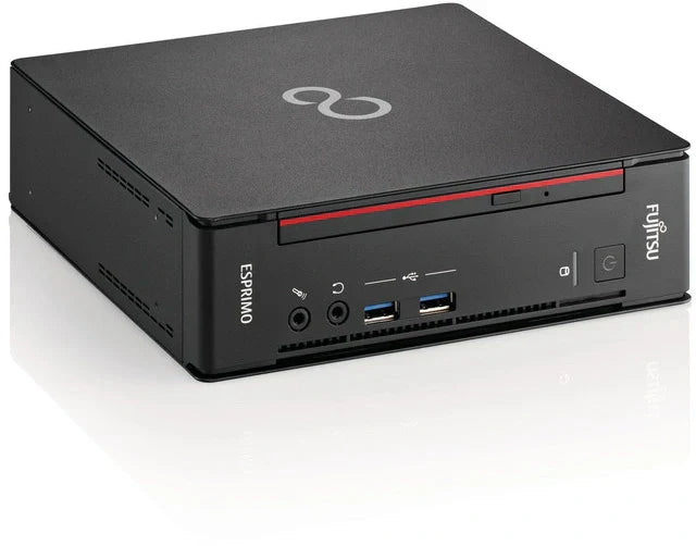 Fujitsu Esprimo Q558 | Mini-pc / HTPC | 4 GB DDR4 | 256 GB SSD - Computers