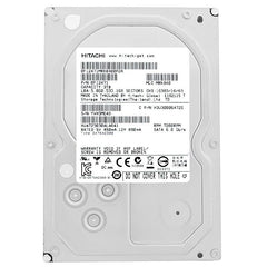Hitachi Desktop 3000 GB (3 TB) HDD | HUA723030ALA641 | 3.5 inch - Storage