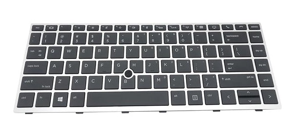 HP Backlit Keyboard Elitebook DK - Notebook Keyboard (for Refurb)