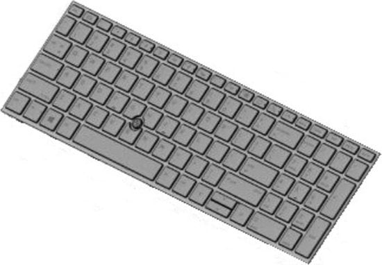 HP Backlit Keyboard ZBook 15/17 G5/G6 Swiss - Mobile Workstation Keyboard