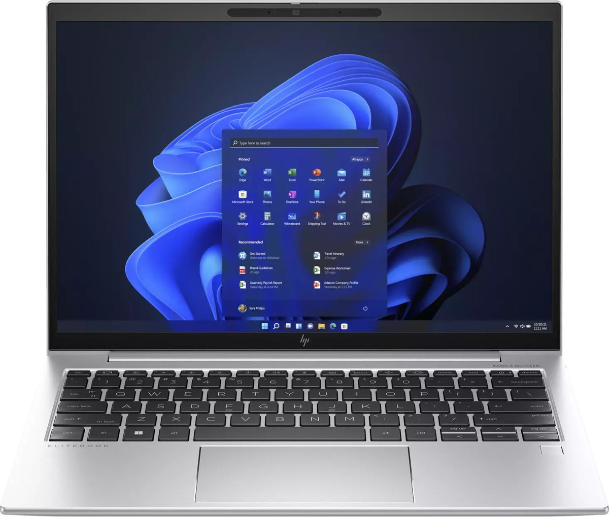 HP EliteBook 835 G10 Refurbished | Ryzen 5-7540U | 16GB RAM | 256GB NVMe | 13.3 inch WUXGA Touch | Windows 11 Pro | Originele NL(US) Toetsenbord