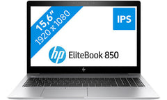 HP EliteBook 850 G5 | Intel Core i5 8350U | 16 GB DDR4 | 512 GB SSD | Numerieke toetsenbord | FHD | Win 11