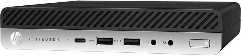 HP Elitedesk 800 G3 Mini | Intel Core i5 7500 | 512 GB SSD | 8 GB DDR4 - Computers