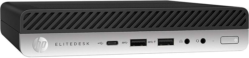 HP Elitedesk 800 G3 Mini | Intel Core i5 7500 | 512 GB SSD | 8 GB DDR4 - Computers