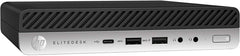 HP Elitedesk 800 G3 Mini | Intel Core i5 7500 | 512 GB SSD | 8 GB DDR4 - Computers
