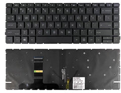 HP Keyboard ProBook 450/455 G8 Greek with mini SD card slot - Notebook Keyboard (for Refurb)