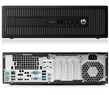 HP Prodesk 600 G1 | Intel Core i5 4570 | 128 GB SSD | 8 GB DDR3 - Computers