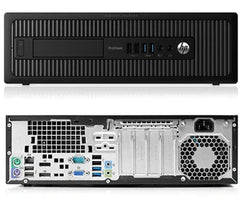 HP Prodesk 600 G1 | Intel Core i5 4570 | 128 GB SSD | 8 GB DDR3 - Computers