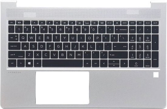 HP Top Cover w/ Keyboard 640 G8 CP BL SR UK Backlit - Notebook Keyboard (for Refurb)