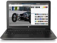 HP ZBook 15 G4 | Intel Core i7 7820HQ | Nvidia Quadro M1200 | 16 GB | 512 GB SSD | FHD | Numerieke toetsenbord