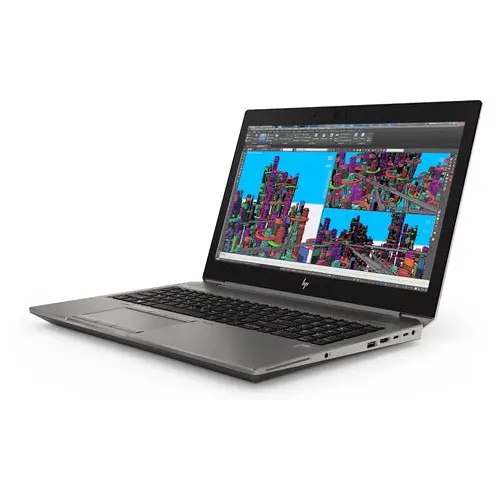 HP ZBook 15 G5 | Intel Core i7 8850H | 64 GB DDR4 | 512 GB SSD + 1TB HDD | Touch Screen | FHD | Numerieke toetsenbord