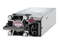 HPE 800W FS Platinum Hot Plug LH Pwr Sply Kit Refurbished | 12M Garantie