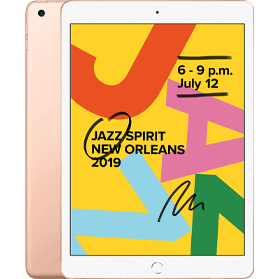 Apple iPad 2019 32GB Refurbished | Gold | Wifi & 4G | 2 jaar Garantie | Inclusief Accessoires