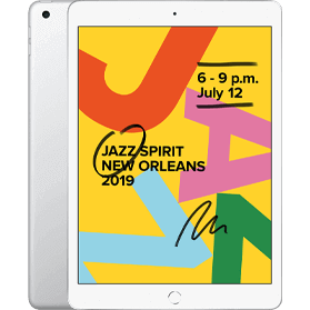 Apple iPad 2019 32GB Refurbished | Wifi & 4G | Zilver | 2 jaar Garantie | Incl. Accessoires